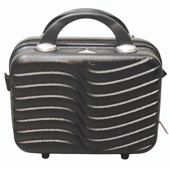 Triforce Carmel Collectiocan Hard Side Beauty Travel Case a - Picture 1 of 11